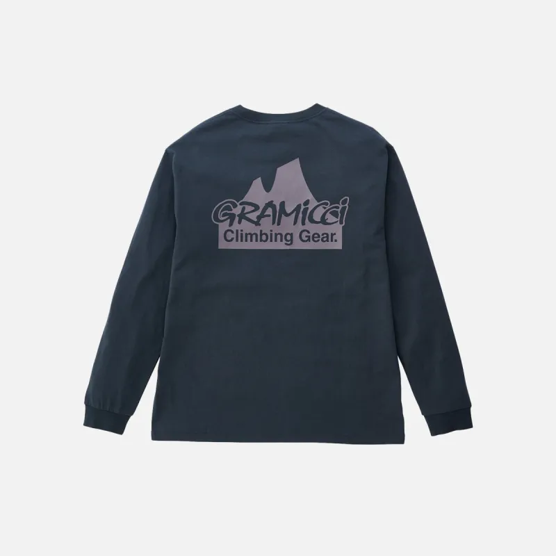 CLIMBING GEAR LS TEE VINTAGE BLACK sold by Hobbyism