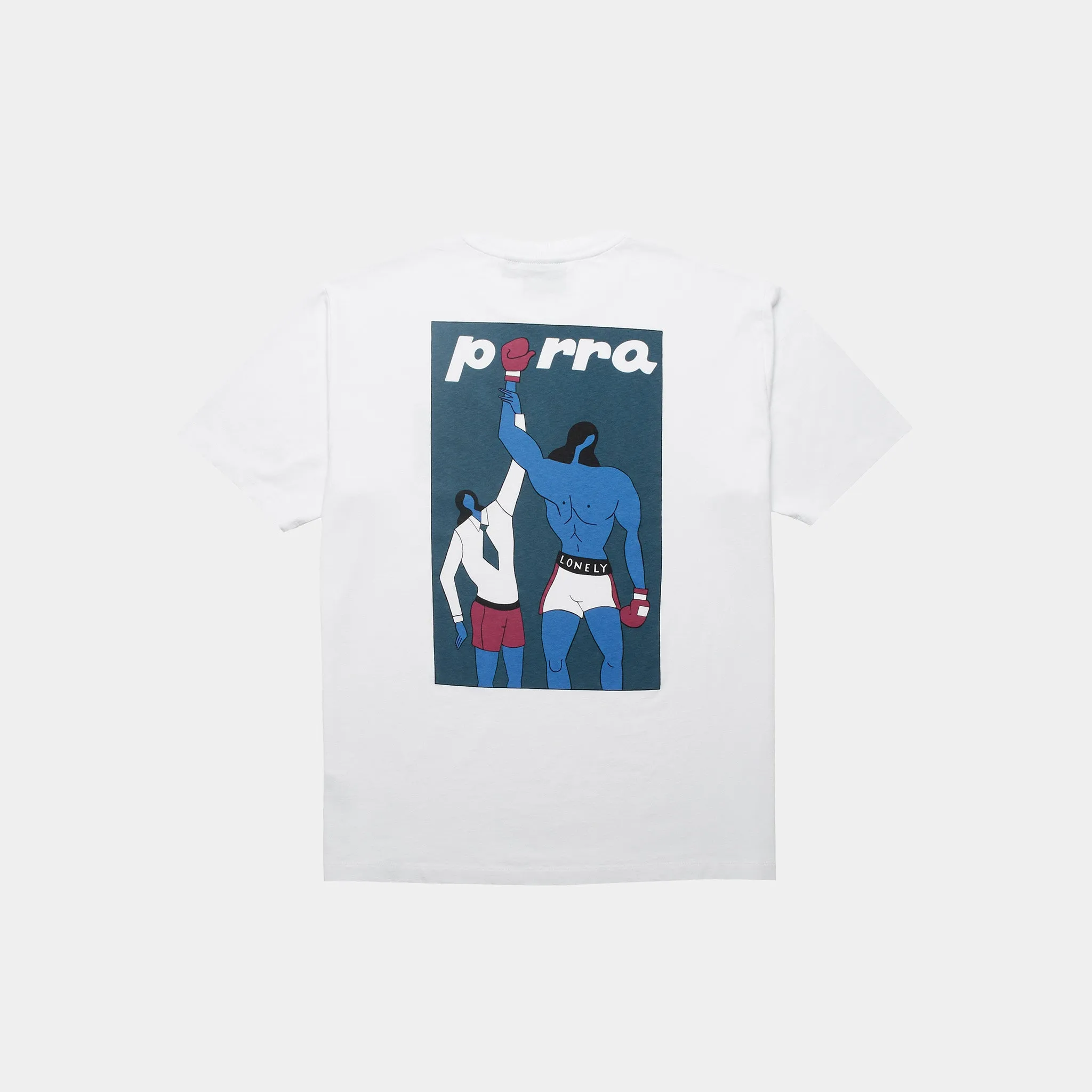 ROUND 12 T-SHIRT WHITE sold by Hobbyism product image thumbnail 2