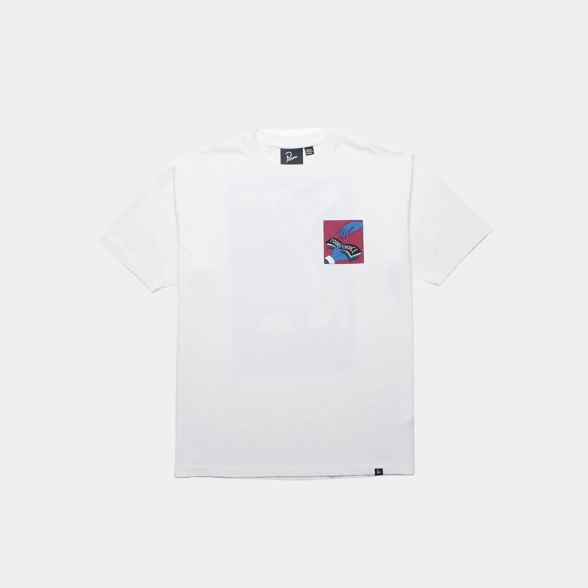 ROUND 12 T-SHIRT WHITE sold by Hobbyism