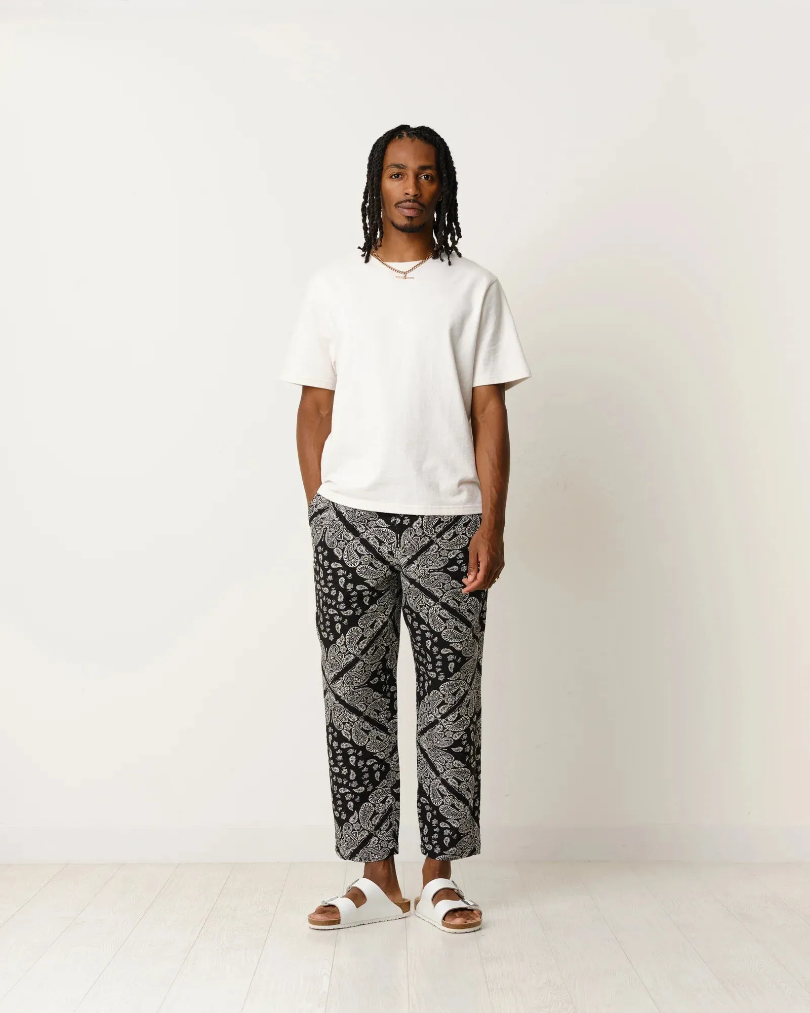 KURT TROUSER PAISLEY sold by Hobbyism product image thumbnail 2