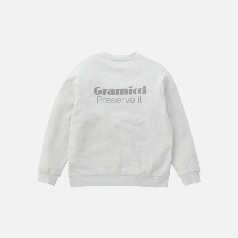 PRESERVE IT SWEATSHIRT ASH HEATHER sold by Hobbyism