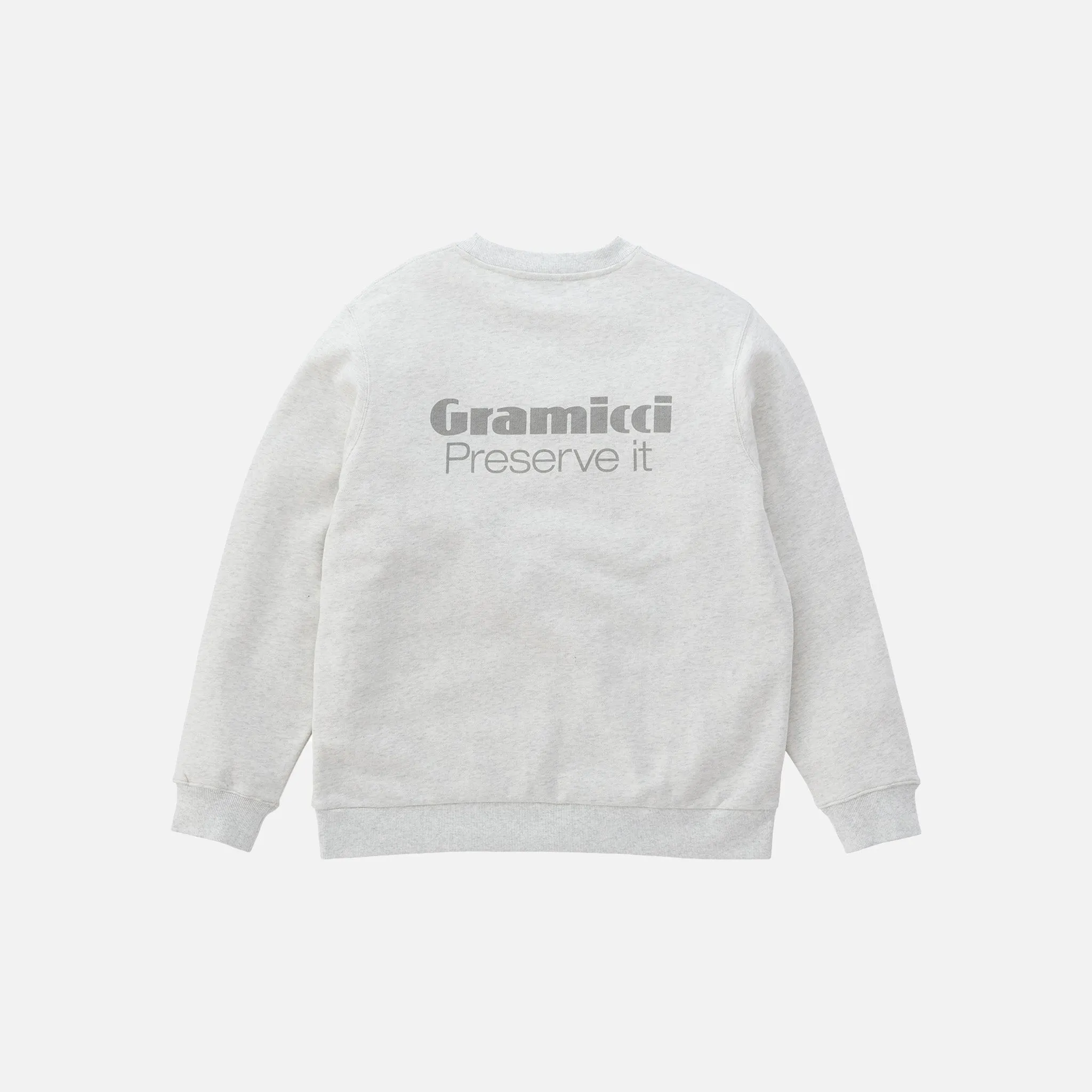 PRESERVE IT SWEATSHIRT ASH HEATHER sold by Hobbyism