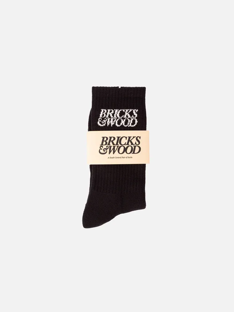 LOGO SOCKS BLACK sold by Hobbyism