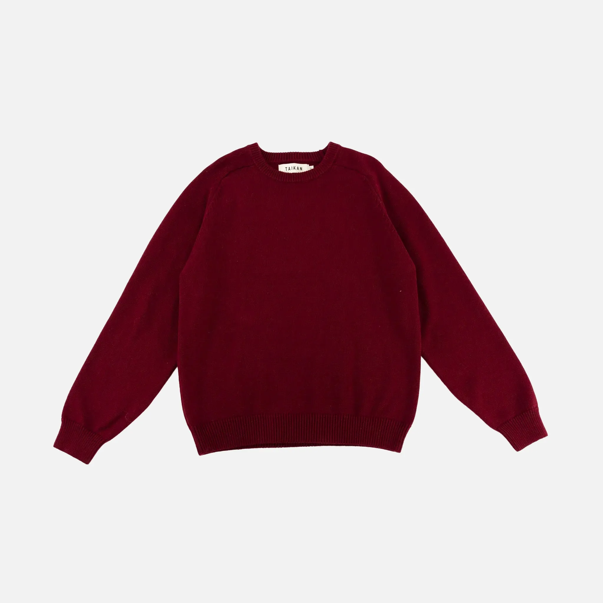 KNIT SWEATER WINE sold by Hobbyism