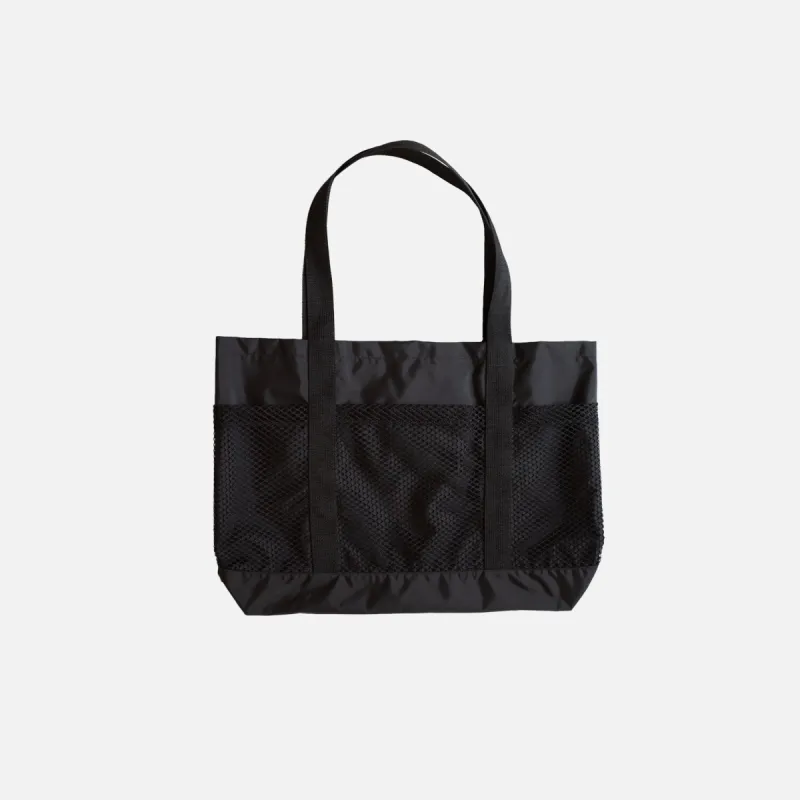 BEACH TOTE BLACK sold by Hobbyism