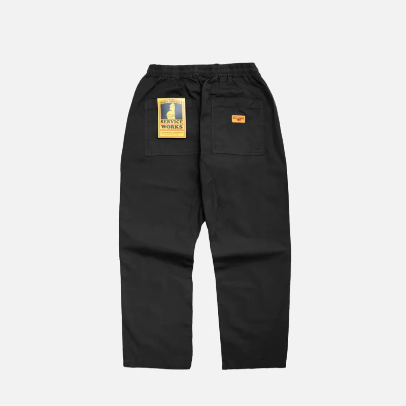 RIPSTOP CHEF PANT BLACK sold by Hobbyism