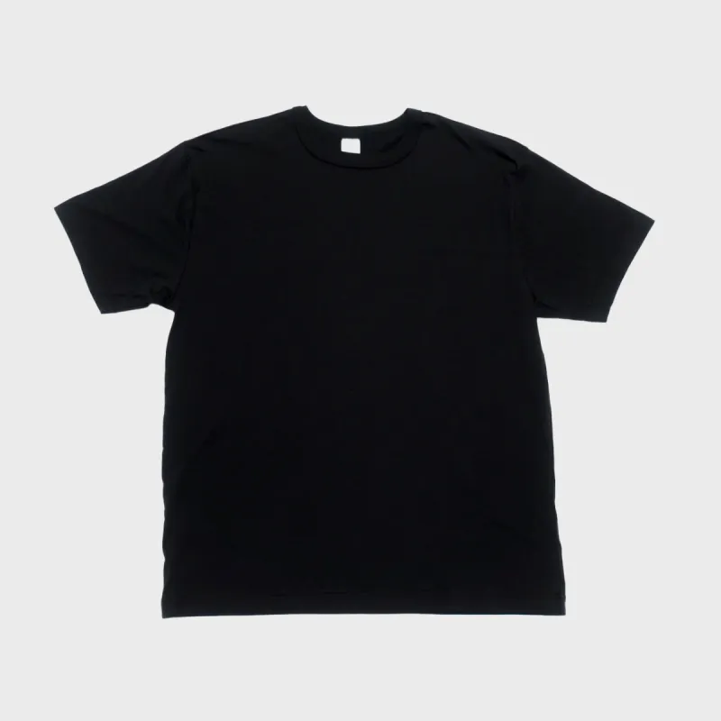 PIMA T-SHIRT BLACK sold by Hobbyism
