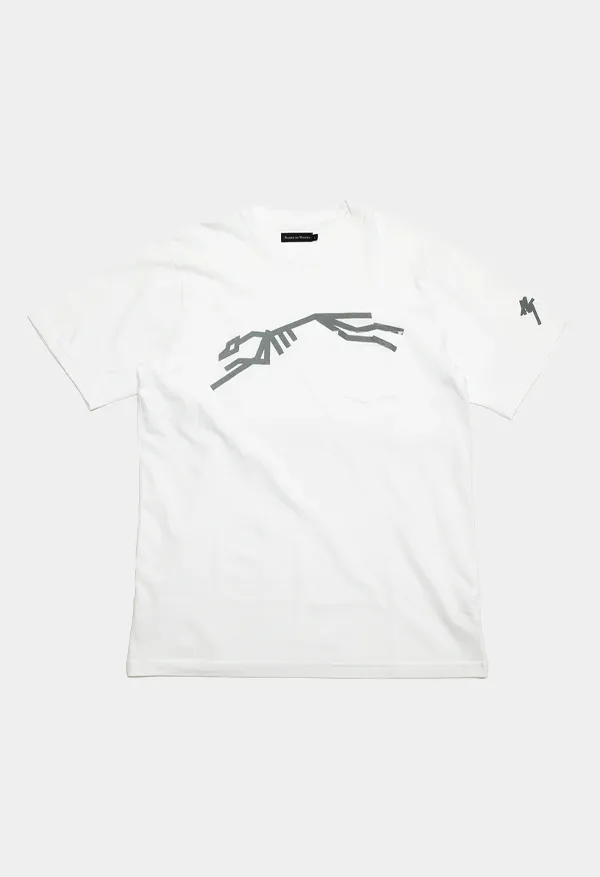 AG GALLOP POCKET TEE WHITE sold by Hobbyism