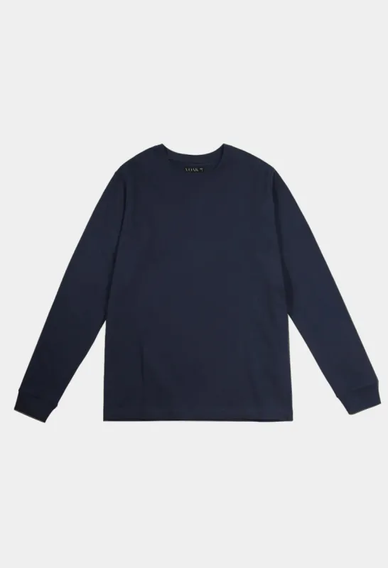 PORTER LONGSLEEVE NAVY sold by Hobbyism