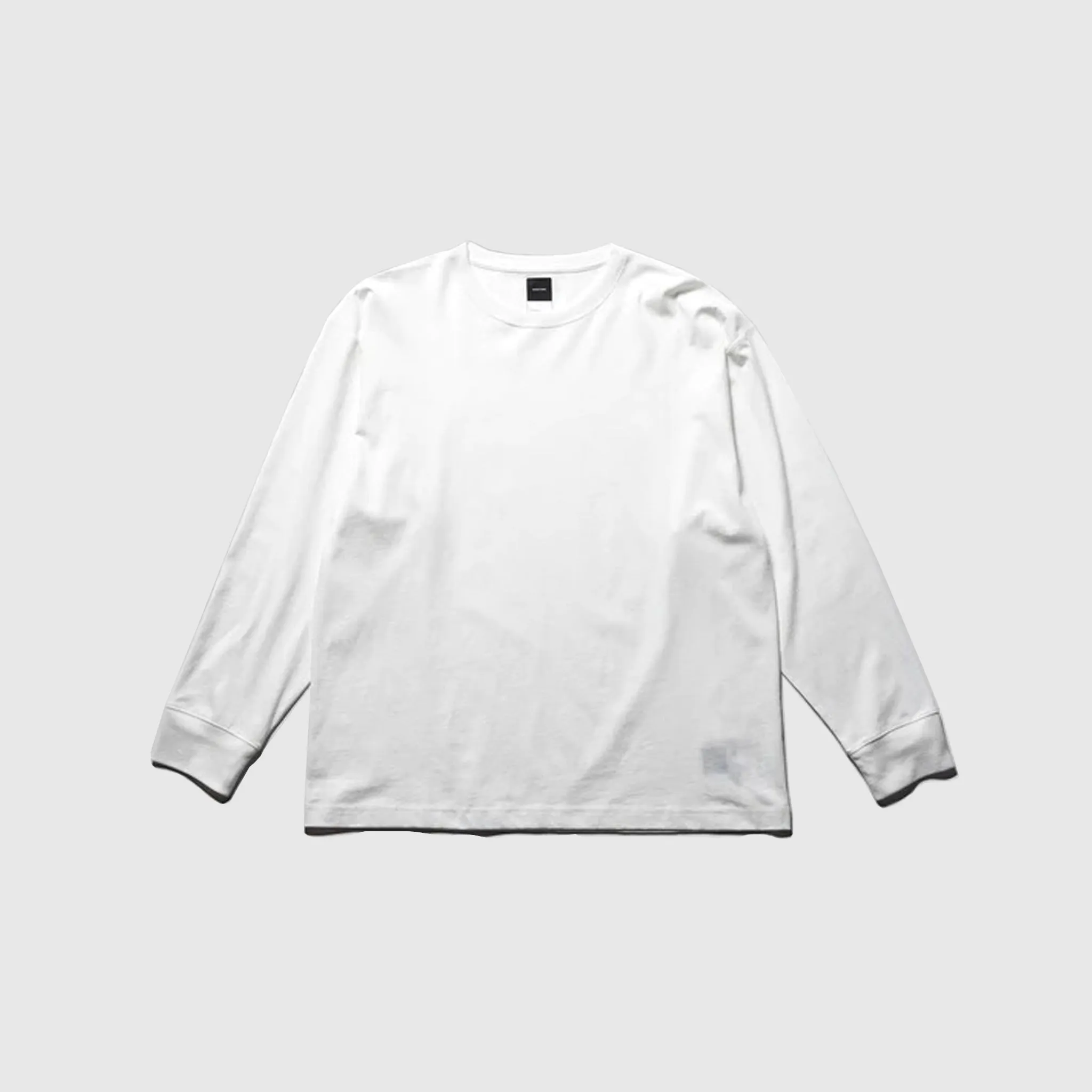 RELAXED LONGSLEEVE WHITE 006 sold by Hobbyism