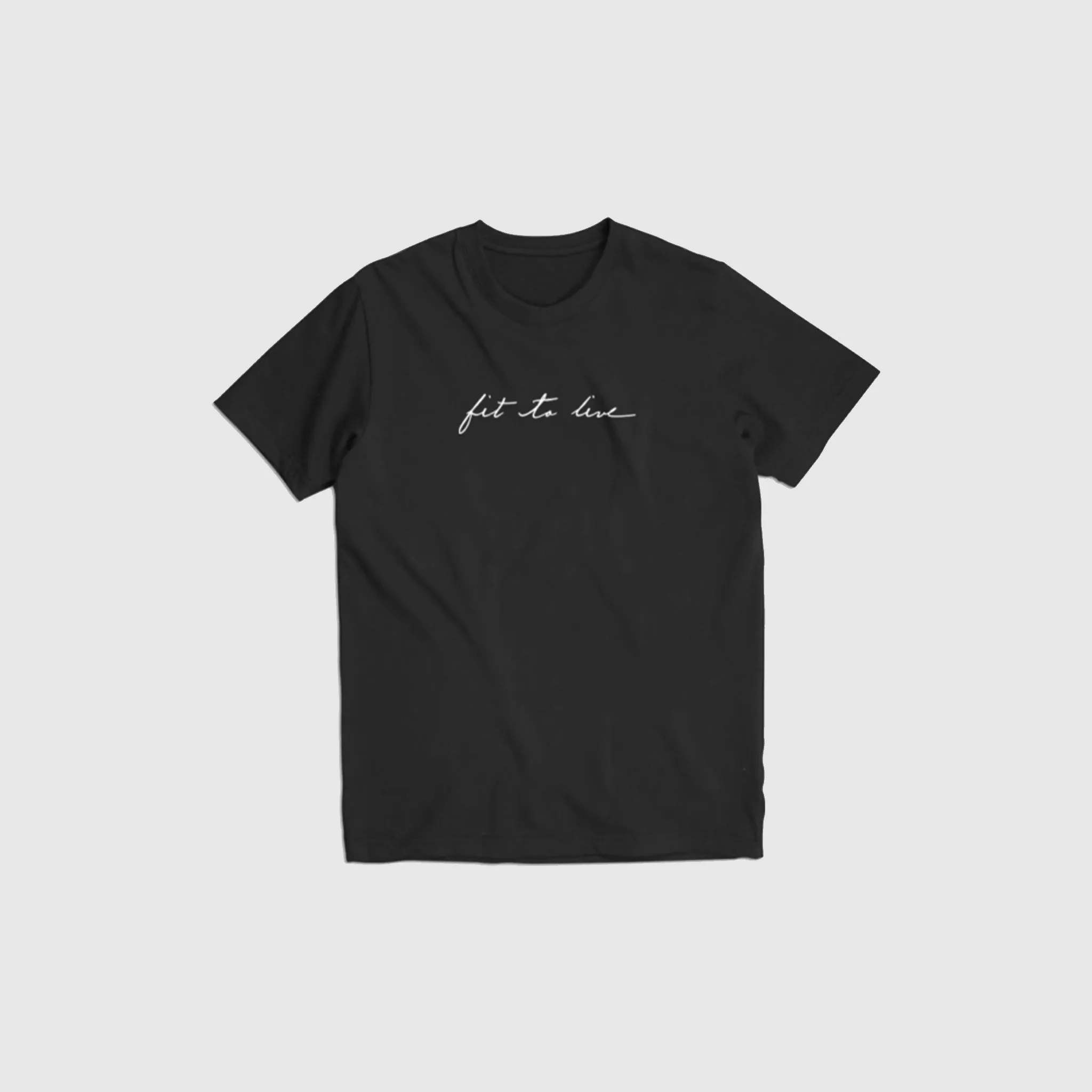 FIT TO LIVE TEE sold by Hobbyism