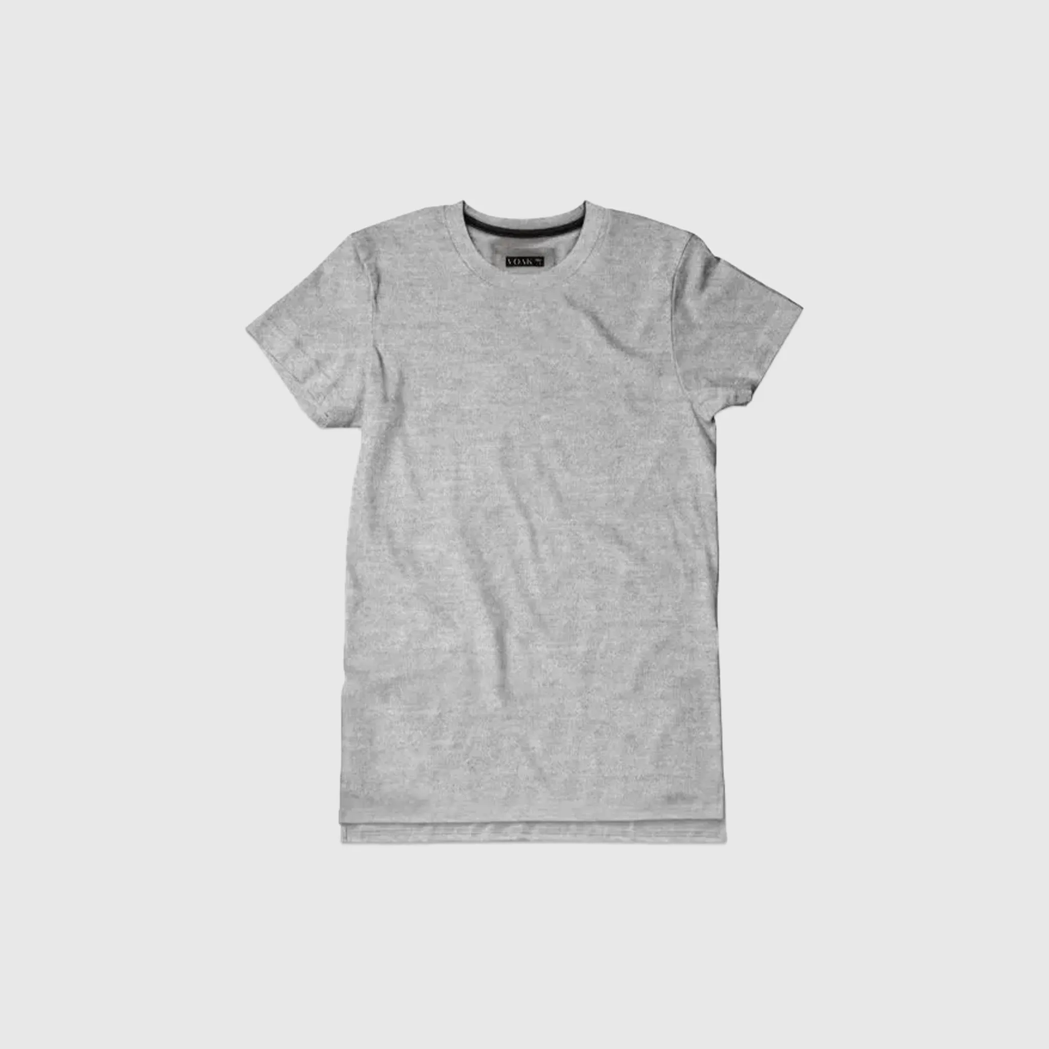 RIVAL SPLIT HEM T-SHIRT GREY sold by Hobbyism