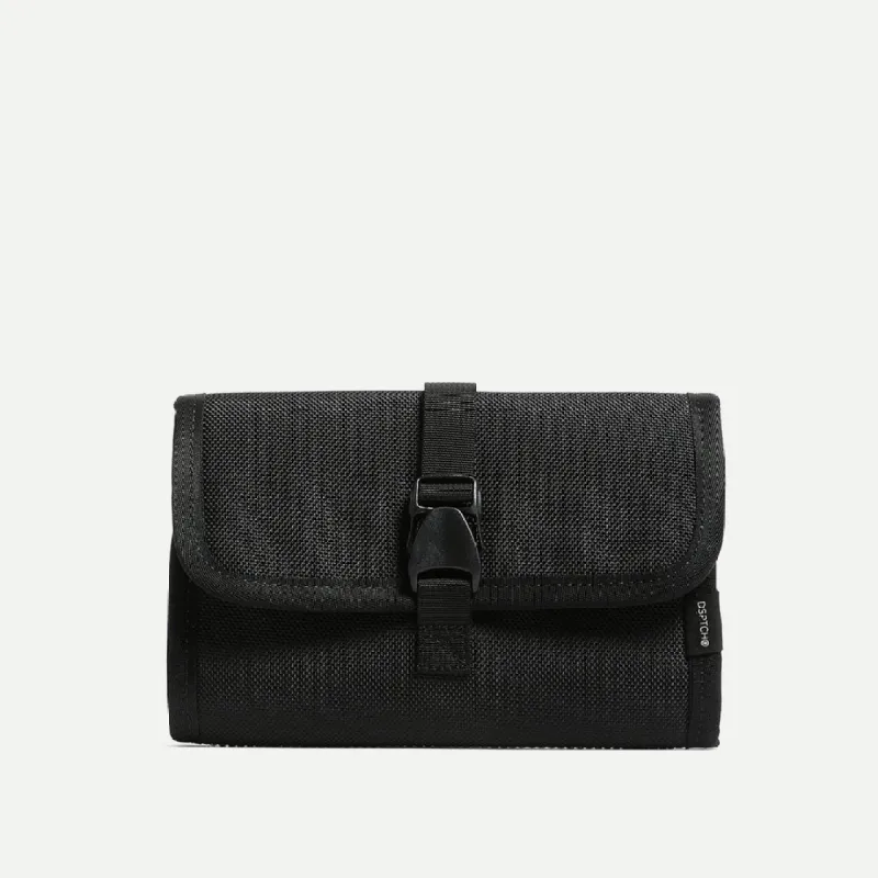 CABLE WALLET BLACK made by DSPTCH
