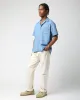 WASHED DENIM INDIGO SHORT SLEEVE sold by Hobbyism