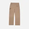 SCRIPT CARPENTER PANT LIGHT BROWN sold by Hobbyism