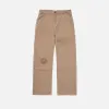 SCRIPT CARPENTER PANT LIGHT BROWN sold by Hobbyism