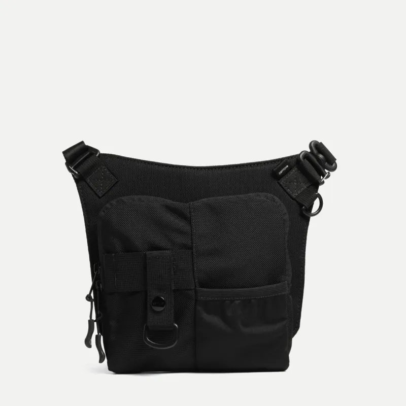 SLING POUCH SLIM BALLISTIC NYLON BLACK sold by Hobbyism