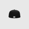 THE NEW CLASSIC NEW ERA 59FIFTY FITTED BLACK sold by Hobbyism