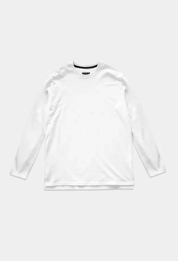 COLISEUM LONGSLEEVE WHITE sold by Hobbyism