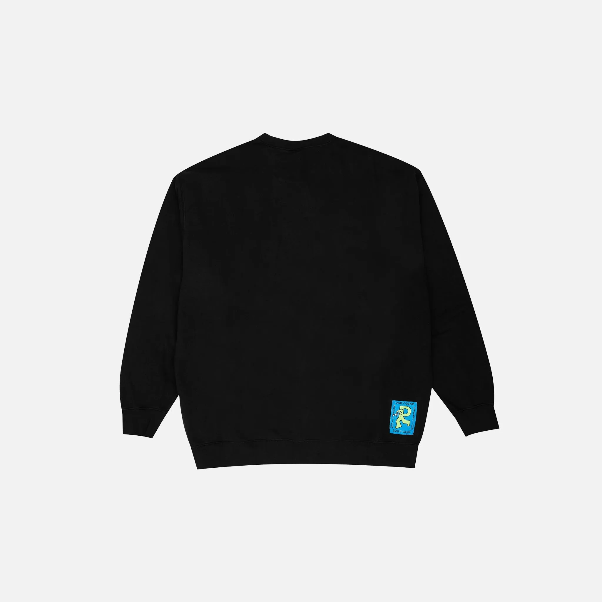 ICON B CLUB SWEAT BLACK sold by Hobbyism product image thumbnail 2