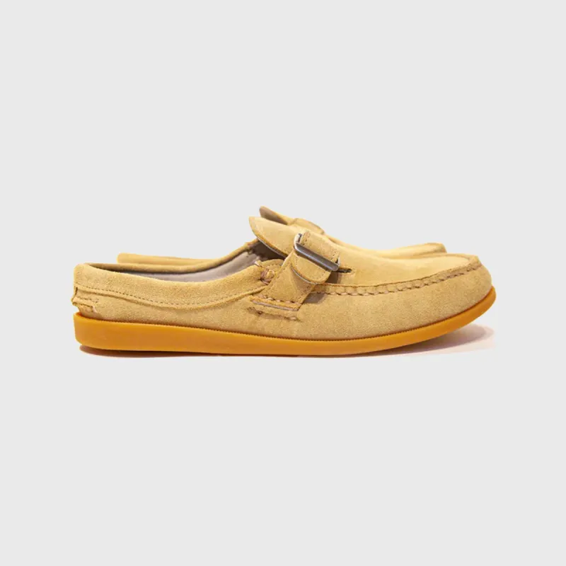 EASYMOC Buckle Sand Suede sold by Hobbyism