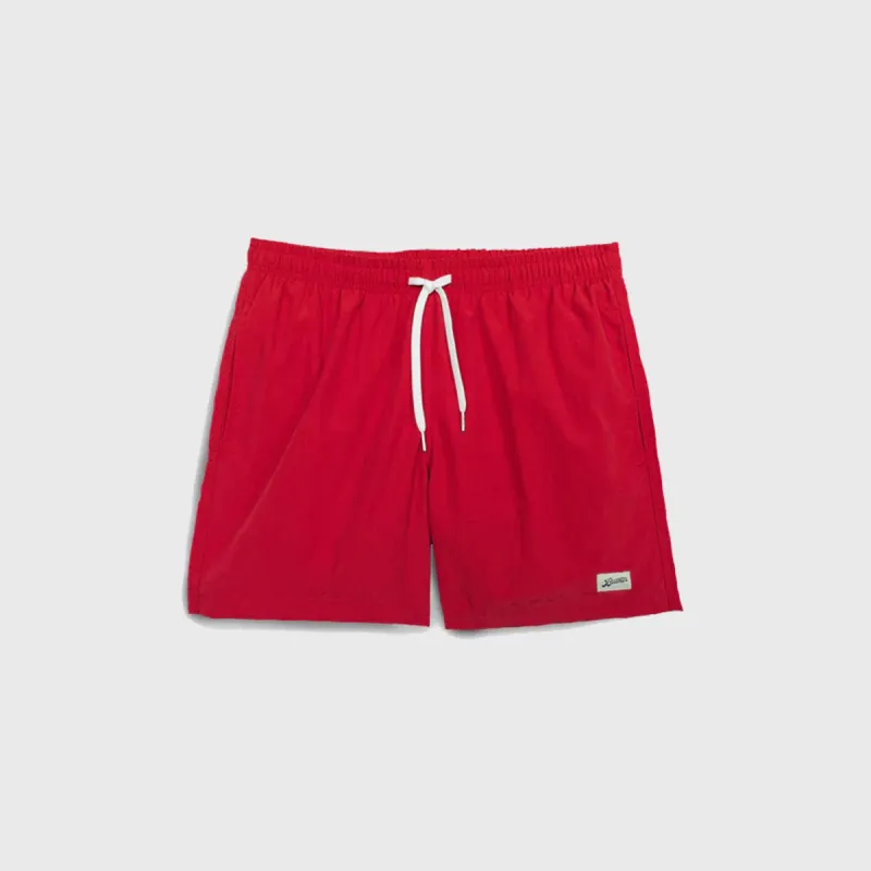 SOLID RED SWIM TRUNK sold by Hobbyism