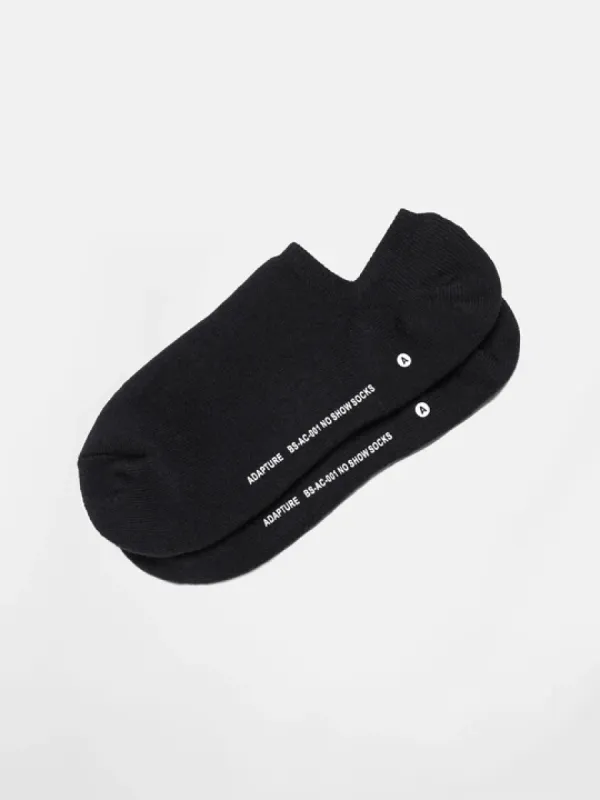 ADAPTURE NO SHOW SOCKS BLACK sold by Hobbyism