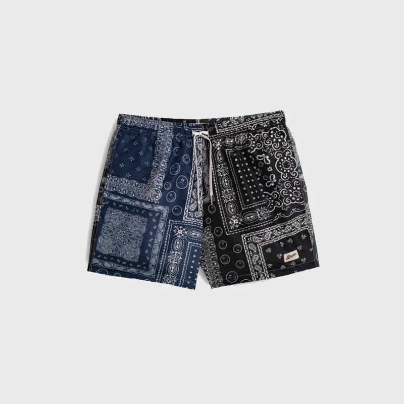 MULTI BANDANA SWIM TRUNK sold by Hobbyism