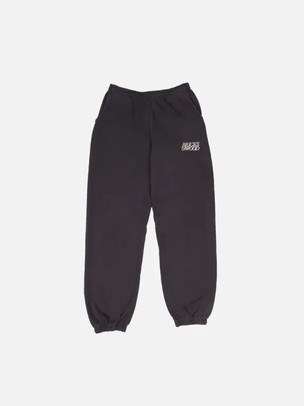 LOGO SWEATPANTS MIDNIGHT sold by Hobbyism