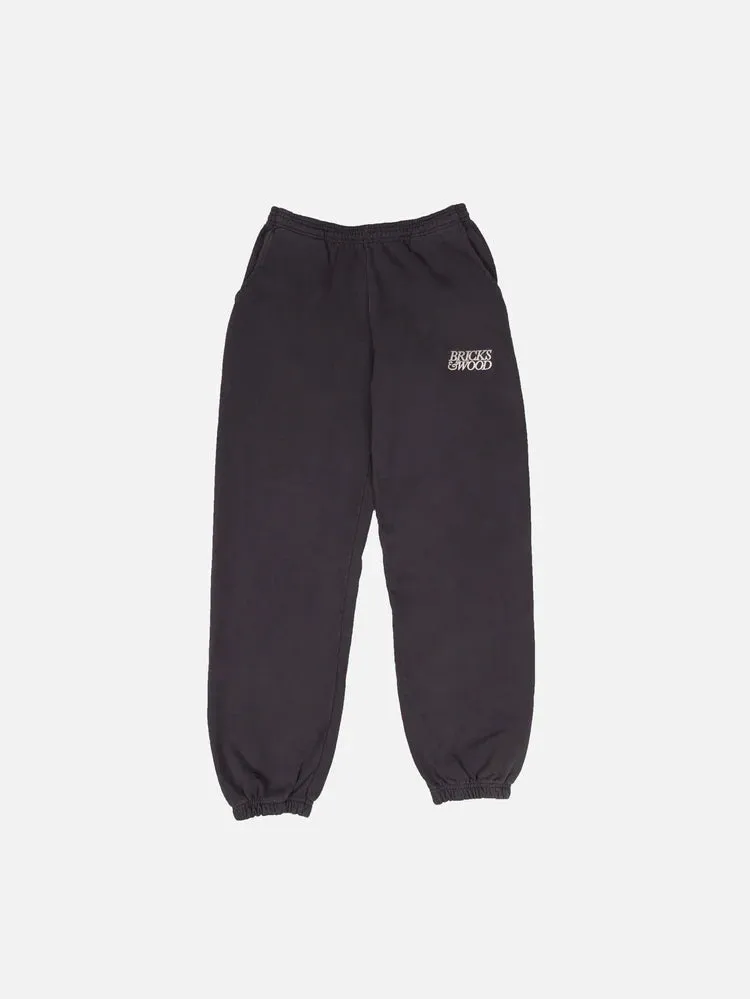 LOGO SWEATPANTS MIDNIGHT sold by Hobbyism