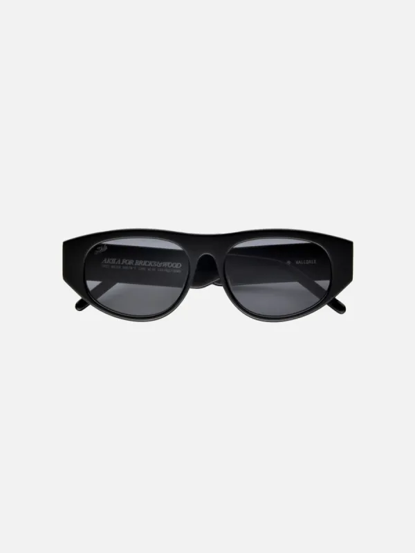 AKILA X BRICKS & WOOD HALLDALE SUNGLASSES BLACK sold by Hobbyism