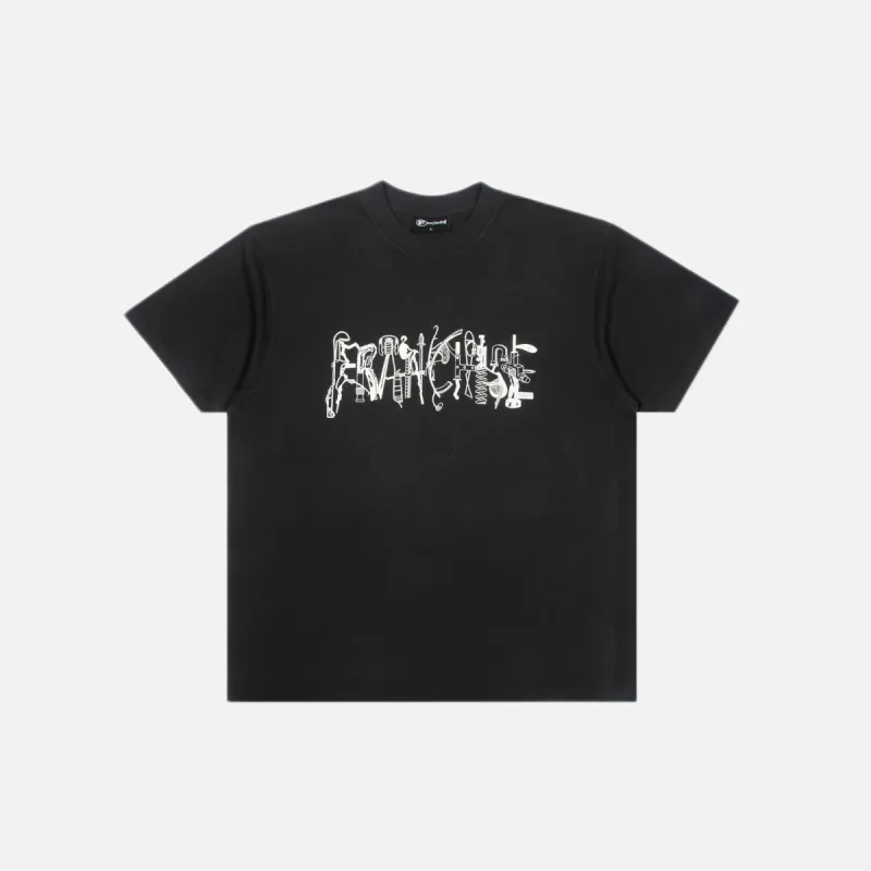 TOOLBOX SHORT SLEEVE T SHIRT BLACK sold by Hobbyism