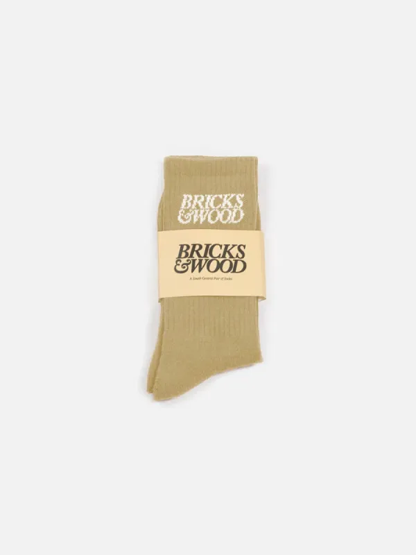 LOGO SOCKS TAN sold by Hobbyism