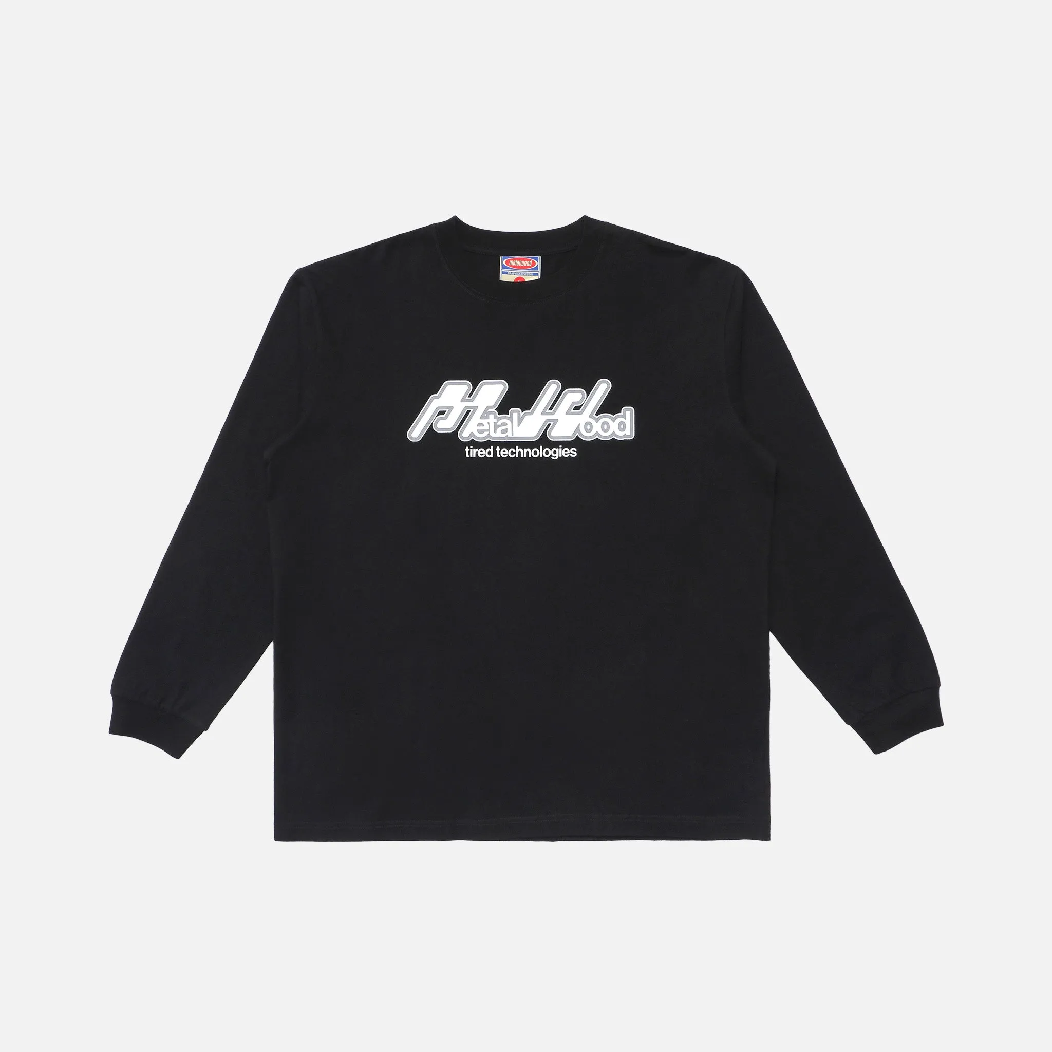TIRED TECHNOLOGY LS T SHIRT BLACK sold by Hobbyism