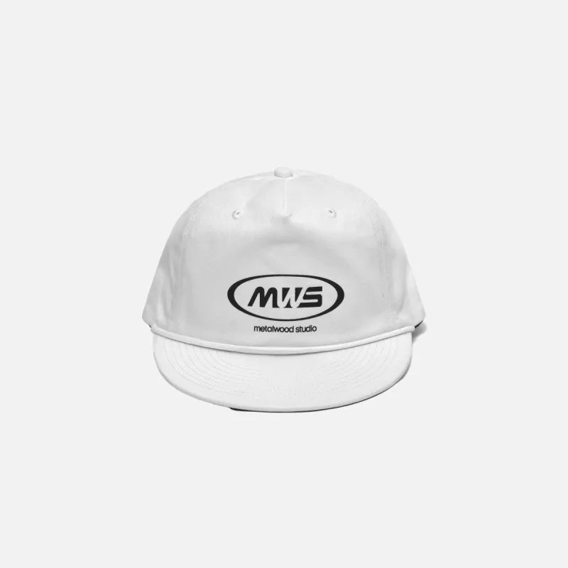 BRUSH STROKES ROPE HAT WHITE sold by Hobbyism