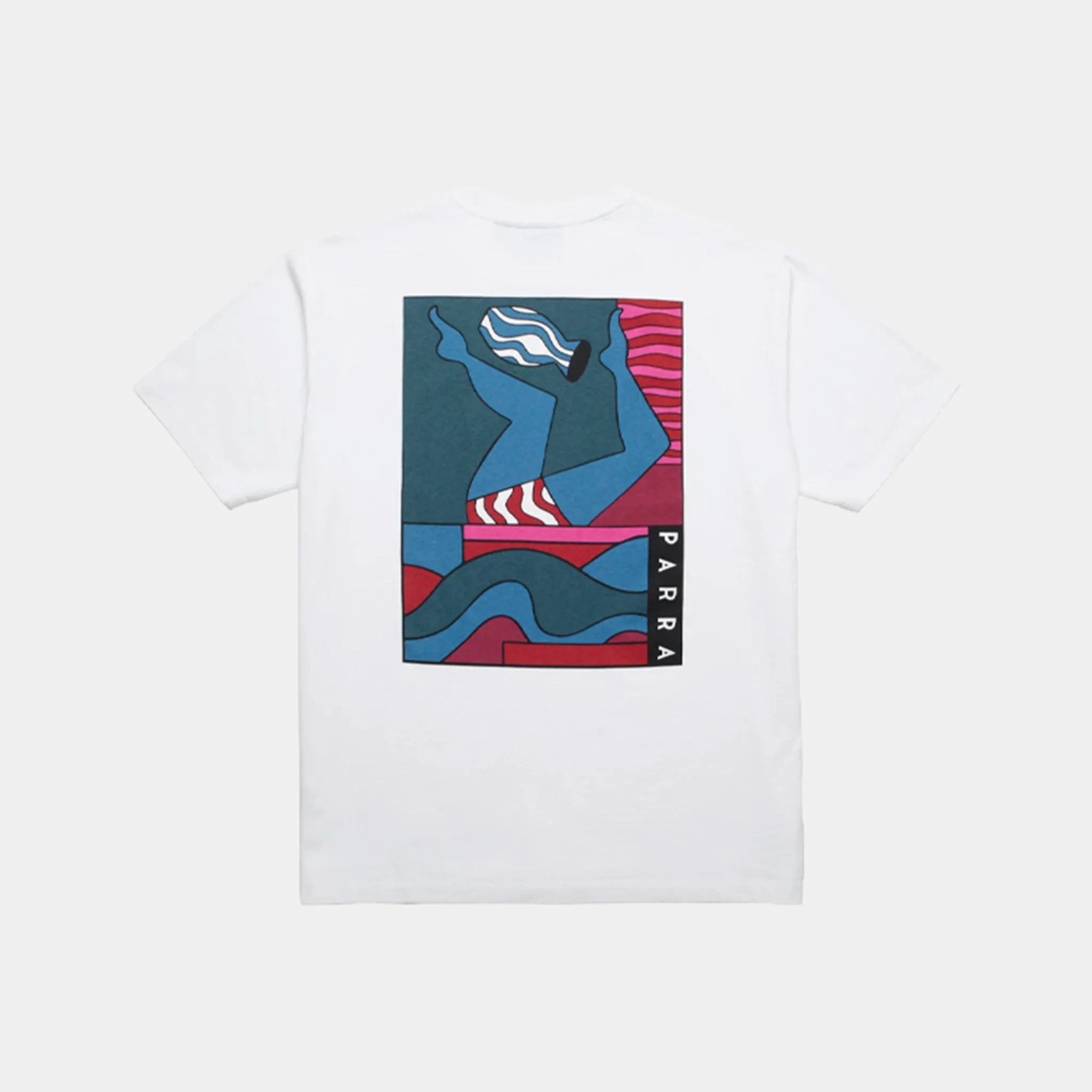 KICK THE VASE T-SHIRT WHITE sold by Hobbyism