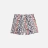 SWIM TRUNK IVORY GEO WAVE sold by Hobbyism
