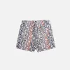 SWIM TRUNK IVORY GEO WAVE sold by Hobbyism