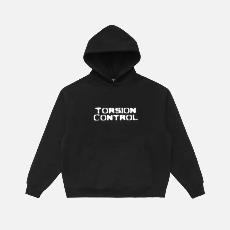 TORSION CONTROL HOODED SWEATSHIRT BLACK sold by Hobbyism