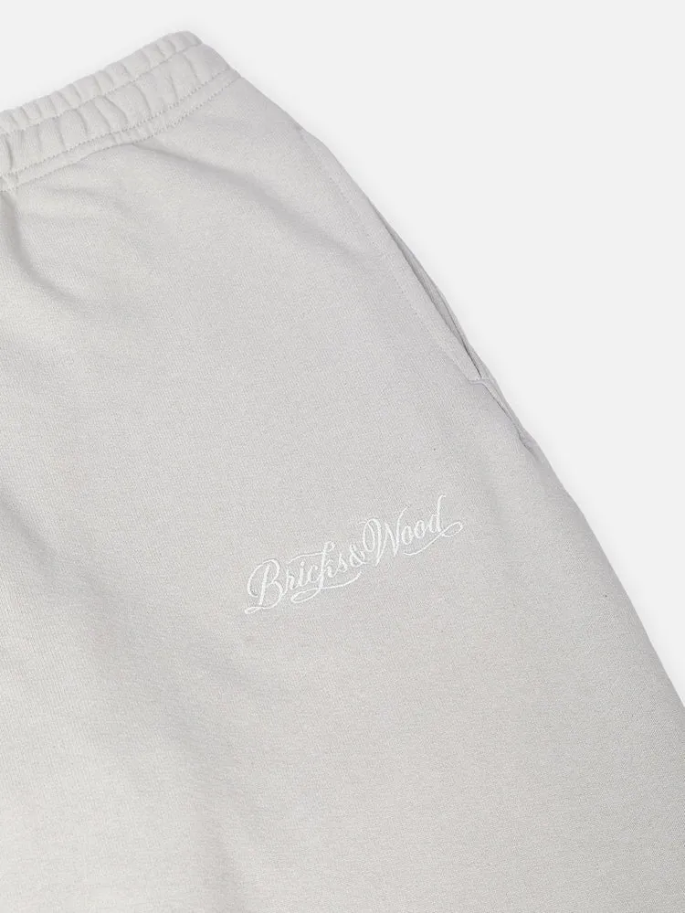 SCRIPT LOGO SWEATPANTS - GREY sold by Hobbyism product image thumbnail 2