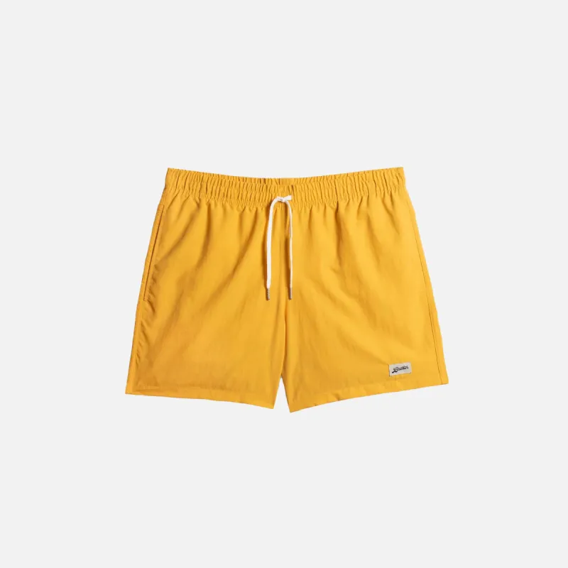 SWIM TRUNK SOLID TANGERINE sold by Hobbyism