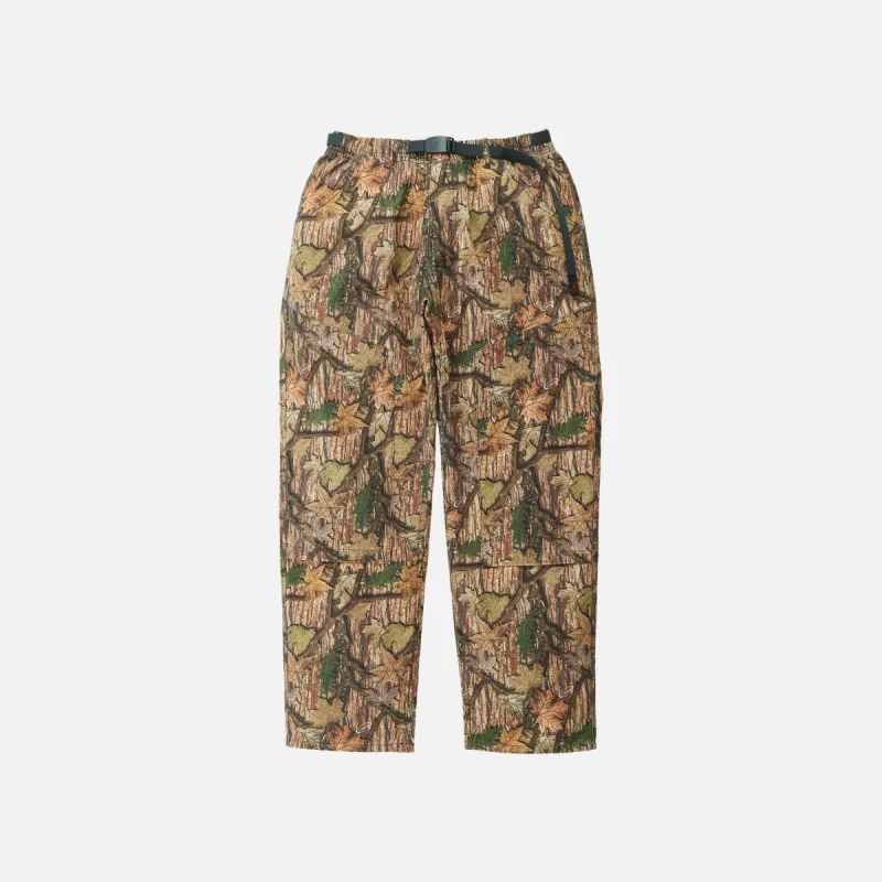 CANVAS EASY CLIMBING PANT LEAF CAMO sold by Hobbyism