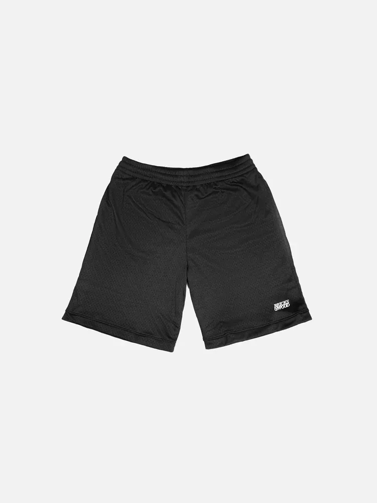 MESH COURT SHORTS BLACK sold by Hobbyism