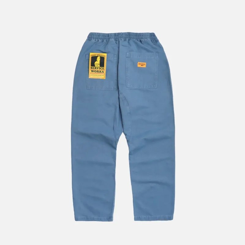 CANVAS CHEF PANT WORK BLUE sold by Hobbyism