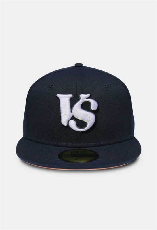 VERSUS NEW ERA 59FIFTY OCEANSIDE BLUE/PEACH sold by Hobbyism