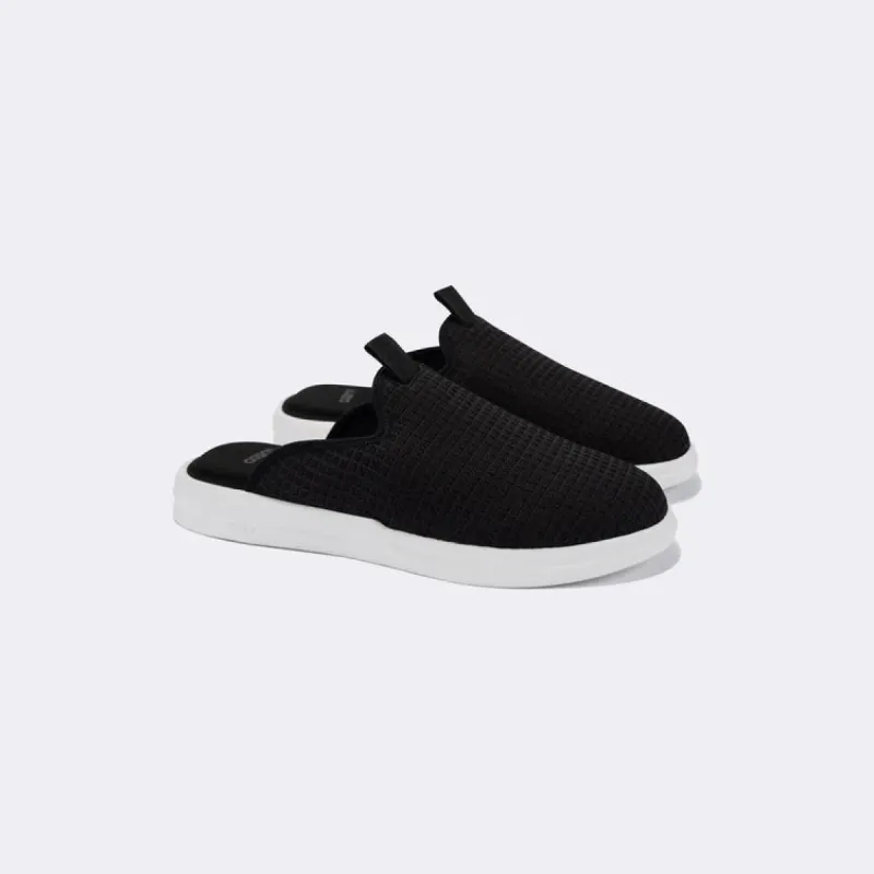 PELLI WAFFLE JET BLACK LILY WHITE sold by Hobbyism