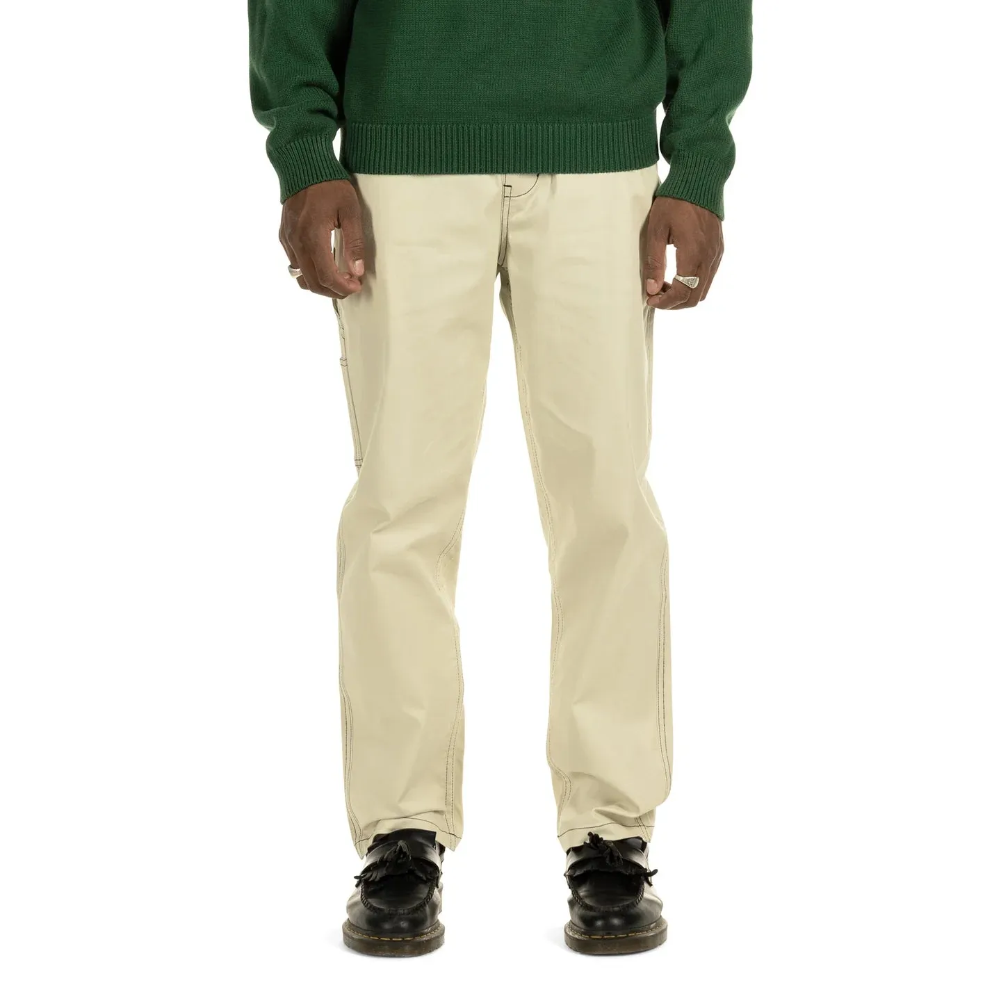 CARPENTER PANT CREAM CONTRAST sold by Hobbyism product image thumbnail 2