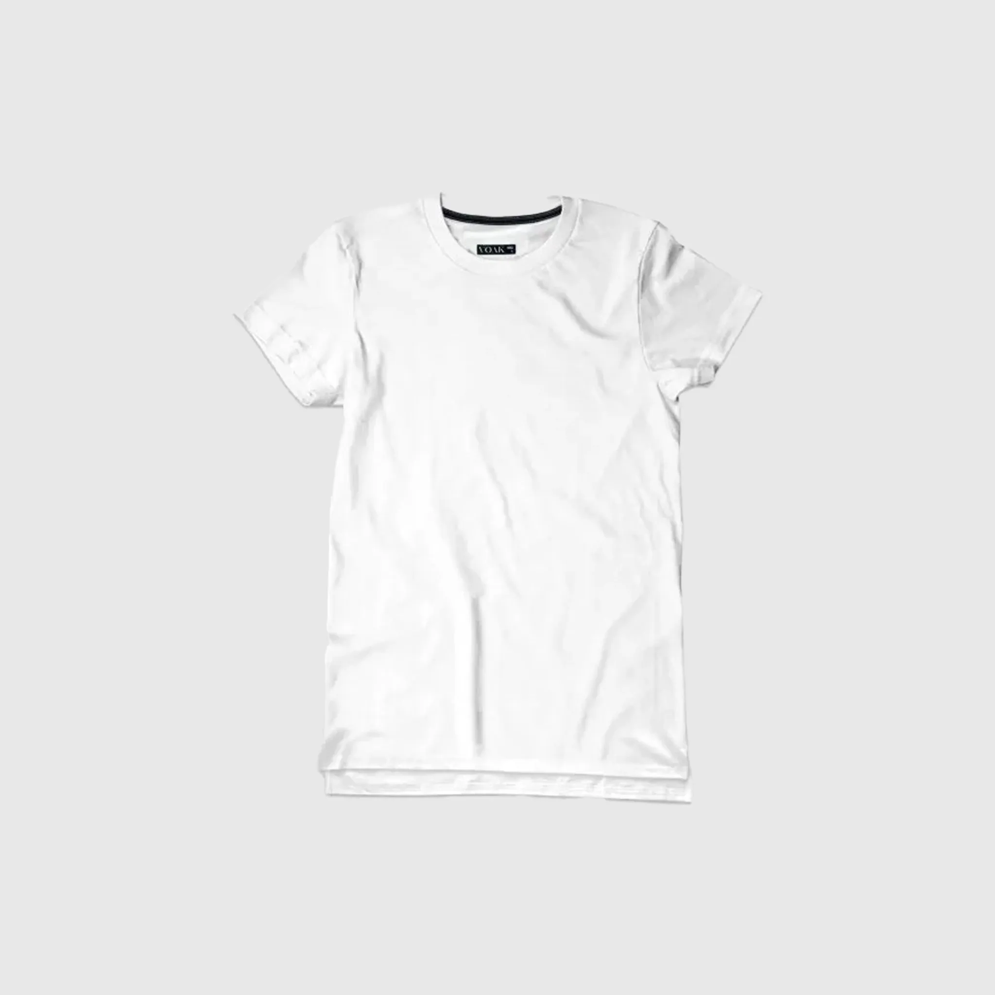 RIVAL SPLIT HEM T-SHIRT WHITE sold by Hobbyism