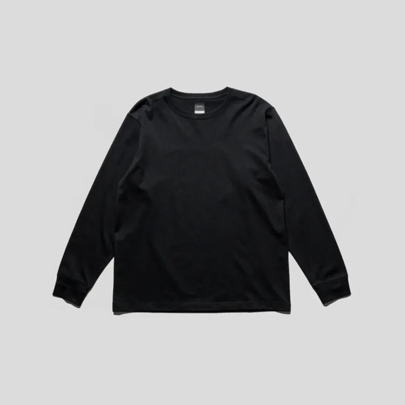 STANDARD LONGSLEEVE BLACK 005 sold by Hobbyism