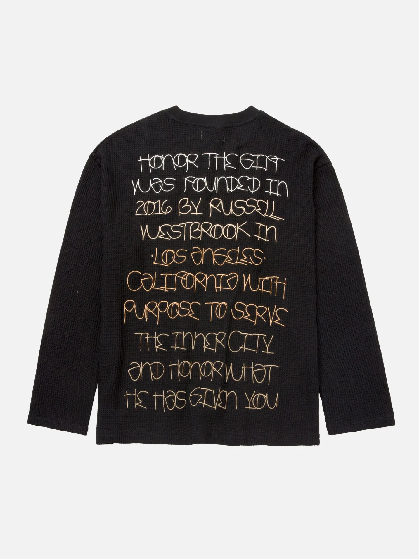 PURPOSE BOX LS TEE BLACK sold by Hobbyism product image thumbnail 2